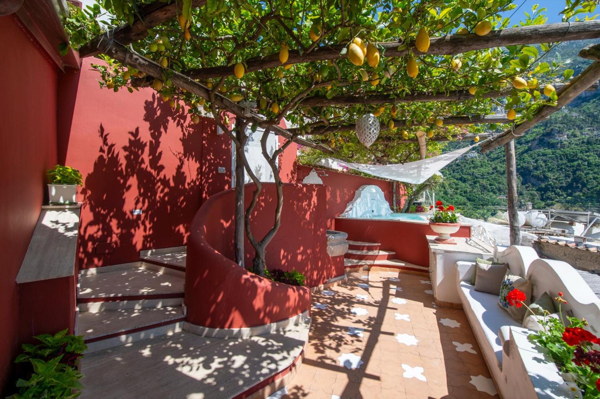 Yourhome - La Casupola Positano Exterior photo