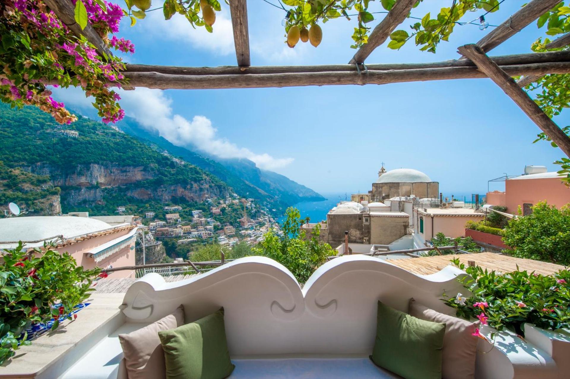 Yourhome - La Casupola Positano Exterior photo
